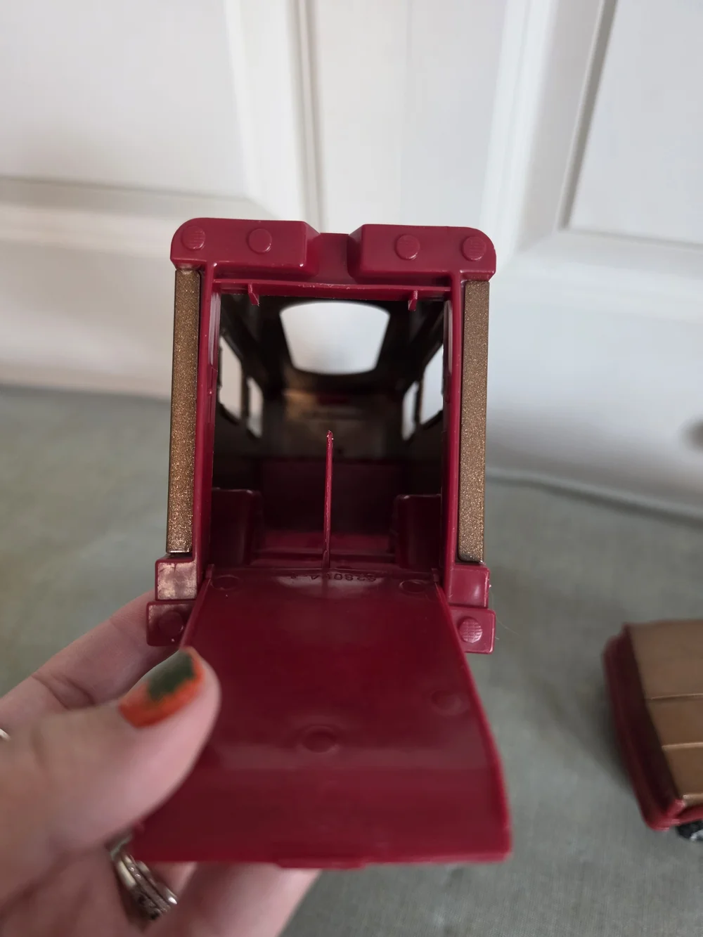 Kids vintage 90's nylint stables metal Horse truck and trailer Toy